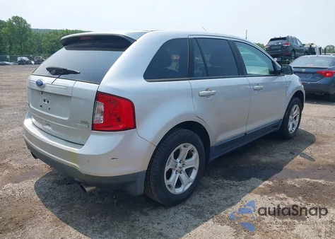 2012 Ford Edge Sel from USA, damaged, VIN 2FMDK3J95CBA82929